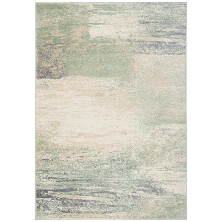 Safavieh 9 x 12 ft. Adirondack Contemporary Rectangle Rug, Ivory & Sage ADR112W-9